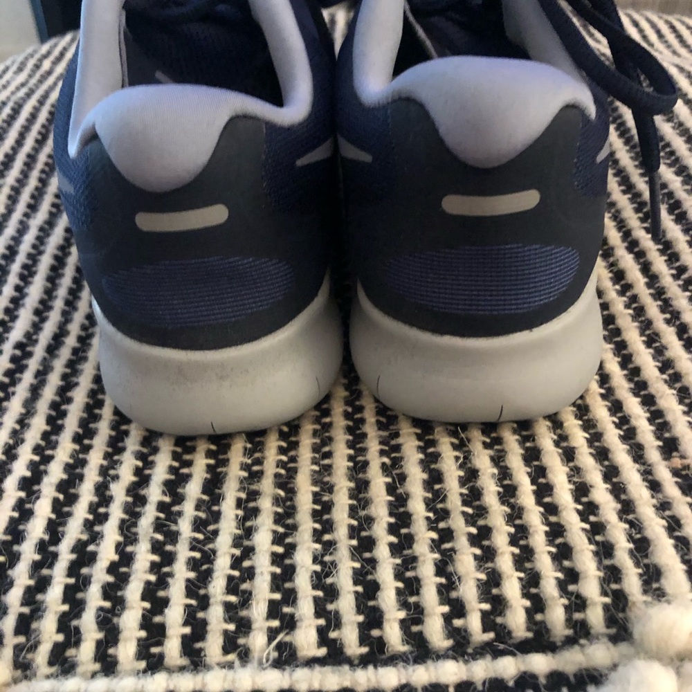 Nike Free Run Blue/Grey Shoe SZ 8.5 NWOT - Picture 5 of 9